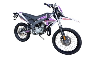 Derbi Senda X-Treme 50 2010-2017 наклейки на набор Veener Set Violet Set Set