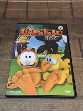 THE GARFIELD SHOW 2 5 ODCINKÓW 60 MINUT DVD