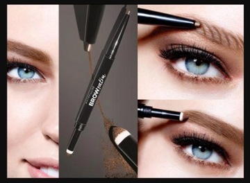 MAYBELLINE BROW SATIN MEDIUM КОРИЧНЕВЫЙ КАРАНДАШ ДЛЯ БРОВЕЙ
