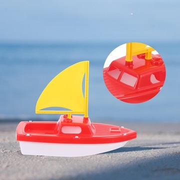 ДЕТСКАЯ ВОДНАЯ ИГРУШЕЧНАЯ ЛОДКА БЫСТРО КУПАНИЕ ПАРУСНЫЙ КОРАБЛЬ