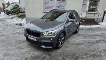 BMW X1 F48 Crossover xDrive25i 231KM 2017 BMW X1 2,0 benzyna 231 KM X-drive automat M-pakiet 2.0 Benzyna 231KM, zdjęcie 1