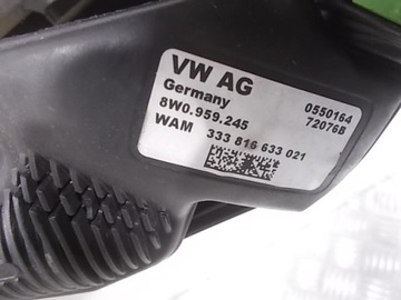 КРЮК VW TIGUAN II 15-23 5NA803881F WESTFALIA