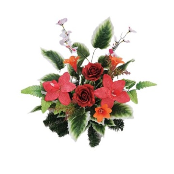 СОЗДАНИЕ ЦВЕТОЧНОЙ КОМПОЗИЦИИ ДЛЯ ОРХИДЕИ МОГИЛА