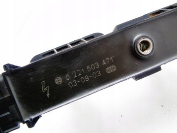 CÍVKA ZAPALOVACÍ 1.0 12V CORSA C D AGILA VAGÓN R 0221503471