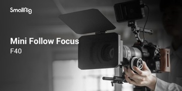 SmallRig 3010 Mini Follow Focus