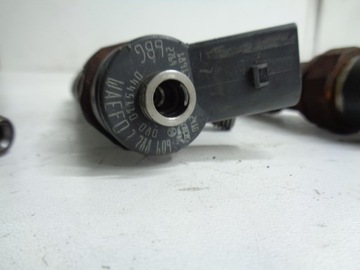 BMW 3 E90 2.0D 163 KM M47 VSTŘIKOVAČE VSTŘIKOVACÍ TRYSKA 7788609 0445110080