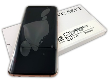 Samsung Galaxy S9 G960 ORYGINALNY WYŚWIETLACZ AMOLED DOTYK SZYBKA Złoty