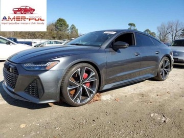 Audi A7 C8 2022 Audi RS7 Sportback 2022r, RS7, 4.0L, 4x4 4.0 Benzyna 592KM