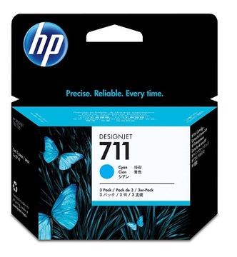 Tusz Hp 711 Cyan CZ130A 29 ml ORYGINAŁ