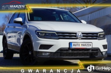 Volkswagen Tiguan II SUV 2.0 TDI 150KM 2018 Volkswagen Tiguan 2.0 TDI CR 150 KM, 4x4, DSG, Navi, Kamera, FV23, Salon P, zdjęcie 1