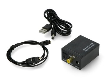 ПРЕОБРАЗОВАТЕЛЬ АК319А. SPDIF 2x RCA+разъем USB