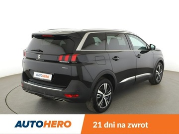 Peugeot 5008 II Crossover 1.2 PureTech 130KM 2020 Peugeot 5008 GT automat skóra 7-osob. virtual, zdjęcie 6