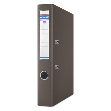 SEGREGATOR BIUROWY DONAU A4 50MM BRĄZOWY SOLIDNY