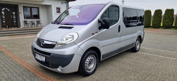 Opel Vivaro A Van z pojedynczą kabiną L1 2.0 CDTI 115KM 2012 Opel Vivaro 2.0D 115KM, 9-OSOBOWY, Klima. Super Stan POLECAM !, zdjęcie 7