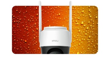 IMOU CRUISER SE WiFi IP66 4-мегапиксельная QHD H.265 Wi-Fi IP-камера