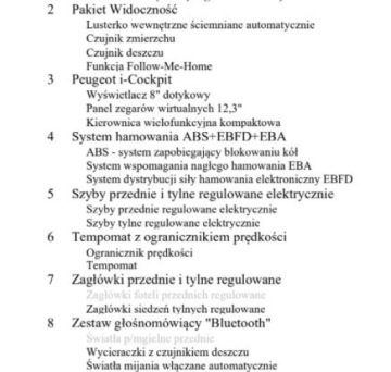 Peugeot 3008 II Crossover 1.2 PureTech 130KM 2018 Peugeot 3008 Bezwypadkowy, FV23, Automat, Allure, KredytowanieLeasing, gw., zdjęcie 36