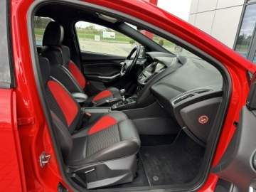 Ford Focus III ST Kombi 2.0 TDCi 185KM 2015 Ford Focus Półskóra, Navi, Grzane fotele, LED,, zdjęcie 15