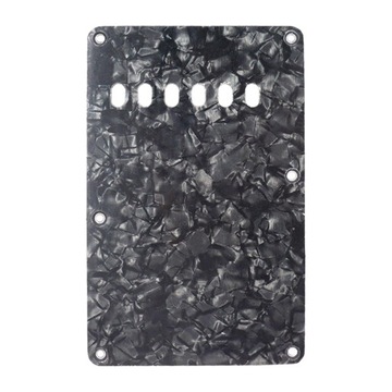 6-otworowa gitara Tremolo Cavity Cover Back Plate Elektryczna gitara Styl A