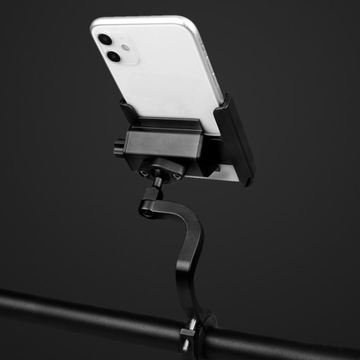 STOJAK NA SMARTFONA UCHWYT ROWEROWY KOMÓRKA ROWEROWA