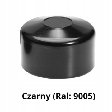 Заглушка для трубы Fi 42, панельного ограждения, сетчатого столба, Цвета