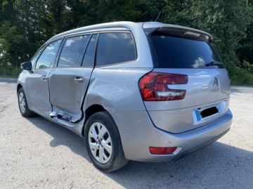 Citroen C4 Spacetourer Van 1.2 PureTech 131KM 2018 Citroen C4 Grand Picasso 2018r benzyna niski przev, zdjęcie 2