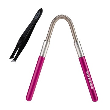 Tweezerman Smooth Finish Depilator do twarzy, Zestaw 2 el.