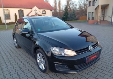 Volkswagen Golf VII Hatchback 3d 1.4 TSI 140KM 2014 Volkswagen Golf Bezwypadkowy - serwisowany - benzyna - 1,4 - 140 KM 1.4