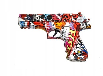 GLOCKER-G18 И ВОДЯНОЙ ПИСТОЛЕТ DESERT EGLE