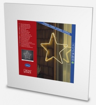 Светодиодный оконный силуэт Konstsmide, комета