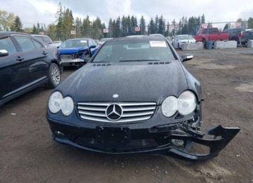 Mercedes SL R230 2004 Mercedes-Benz SL 2004, 5.5L, 55 AMG, od ubezpieczalni, zdjęcie 4