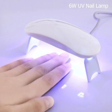 72W/48W Nail Dryer Machine LED Lamp Nails USB Portable UV Manicuring Cable