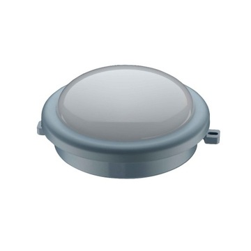 LAMPA LED PLAFON 10W MAGAZYN GARAŻ PIWNICA okrągła