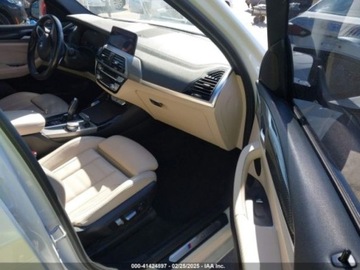 BMW X3 G01 2020 BMW X3 2020r., M40I, od ubezpieczalni 3.0 Benzyna 382KM, zdjęcie 8