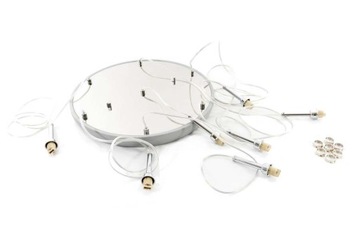 Podsufitka do lampy serii CRYSTAL Zuma Line Agata