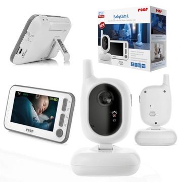NIANIA ELEKTRONICZNA REER BABYCAM L LCD TFT