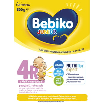 Bebiko Junior 4R NUTRIflor Expert Mleko z kleikiem