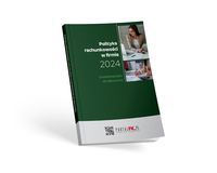 POLITYKA RACHUNKOWOŚCI 2024 [KSIĄZKA]
