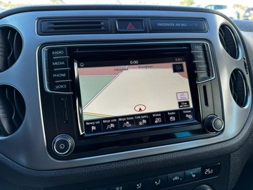 Volkswagen Tiguan I SUV Facelifting 1.4 TSI BlueMotion Technology 125KM 2015 Volkswagen Tiguan Kamera+Czujniki Grzany fotel Alu, zdjęcie 22