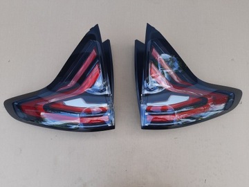 RENAULT ESPACE V 5 LAMPA TYLNA LEWA PRAWA LED ORYG