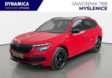 Skoda Kamiq Crossover 1.5 TSI 150KM 2022 Skoda Kamiq VAT 23 Monte Carlo 1.5TSI 150KM DSG 2022 r., Salon PL, V 1.5, zdjęcie 3