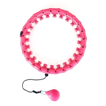 Обруч для похудения с шипами СКЛАДНОЕ гравитационное колесо С МАССАЖЕРОМ