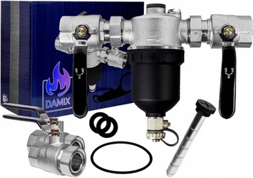 FILTR MAGNETYCZNY SEPARATOR ZANIECZYSZCZEŃ 11/4