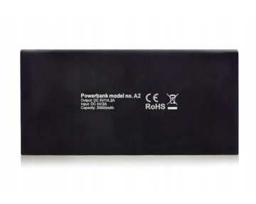 Powerbank большой емкости 20000 мАч для Samsung Xiaomi Redmi Note