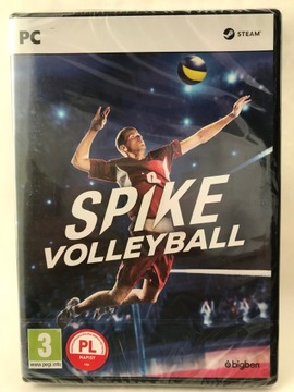 Spike Volleyball PC PL NOWA