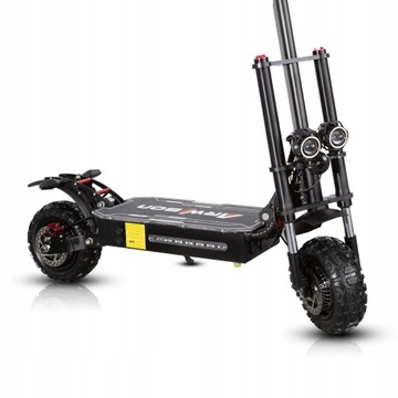 Электросамокат Arwibon Q12plus 6000 Вт 85 км/ч, масляный тормоз