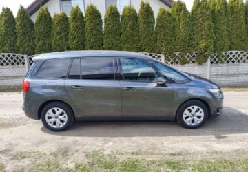 Citroen Grand C4 Picasso II Grand Picasso 1.6 e-HDi 114KM 2014 Citroen C4 Grand Picasso Citroen C4 Grand Picasso 1.6 Diesel 115KM, zdjęcie 8