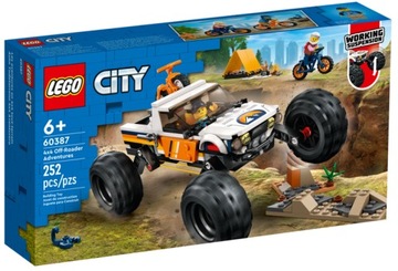 LEGO Przygody Autem Terenowym 4x4 60387 City