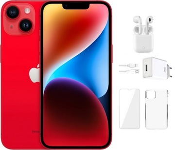 SMARTFON APPLE IPHONE 14 128GB 5G | WYBÓR KOLORÓW | OUTLET | FOLIA | SIM