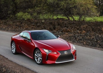 Przejazd Lexus LC 500 jako pasażer TRASA KRÓTKA ŁÓDŹ