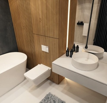 VELDMAN УНИТАЗ БЕЗОБЕДНИК КУБИЧЕСКОЕ ТОНКОЕ СИДЕНЬЕ